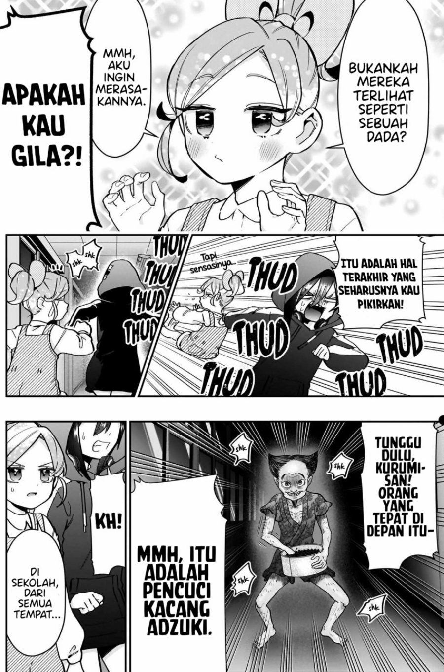 Kimi no Koto ga Dai Dai Dai Dai Daisuki na 100-ri no Kanojo Chapter 137 Bahasa Indonesia